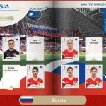 Album Panini 2018 Rusia