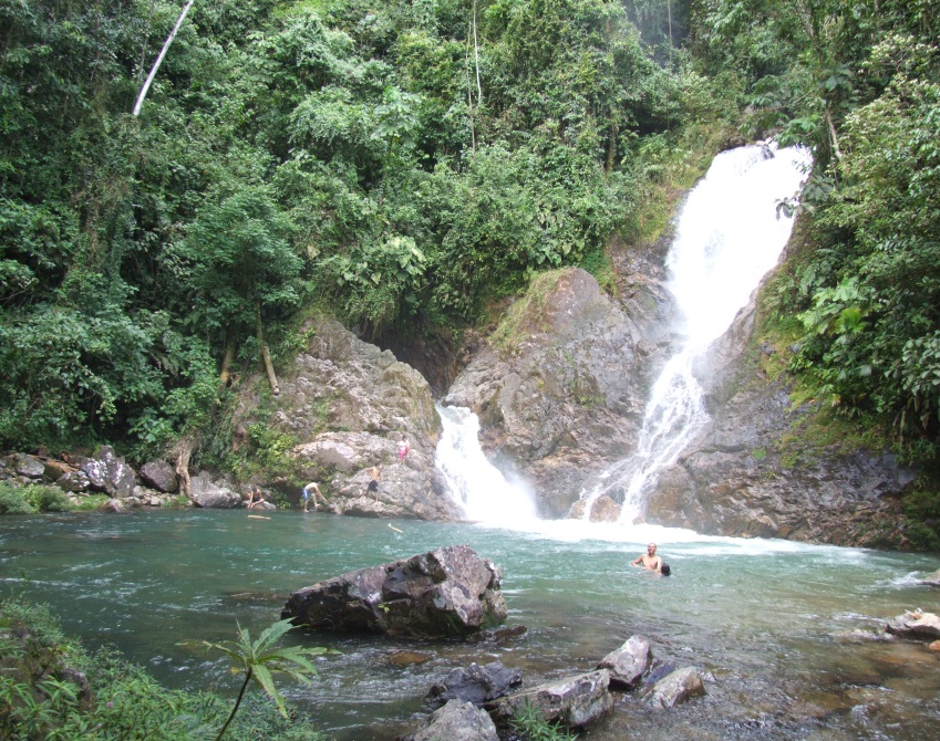 Salto Del Indio Villagarzón 2 Viajar Por Colombia 