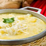 Ecuadorian food series: potato soup or “locro”