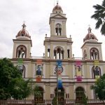 La Catedral Nuestra Señora del Rosario en Espinal