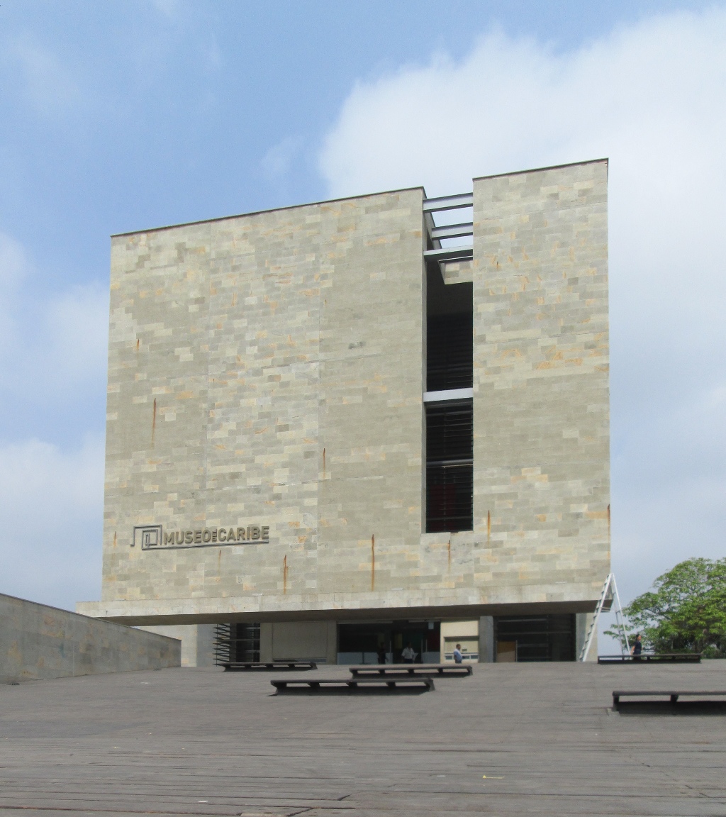 Facadeofmuseodelcaribeatbarranquillacolombia Viajar Por Colombia 