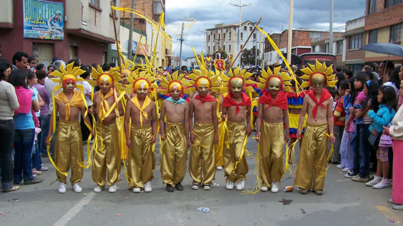 Festival Del Sol Y Del Acero Sogamoso Se Viste De Fiesta