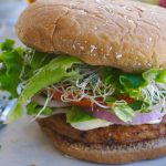 Hamburguesa vegetariana