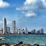 Cartagena_skyline,_Colombia