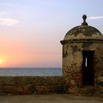 Sunset-cartagena-tower-dewired