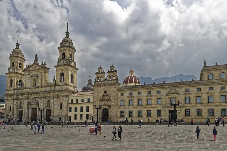 Un recorrido por el centro de Bogotá en el día de la Independencia