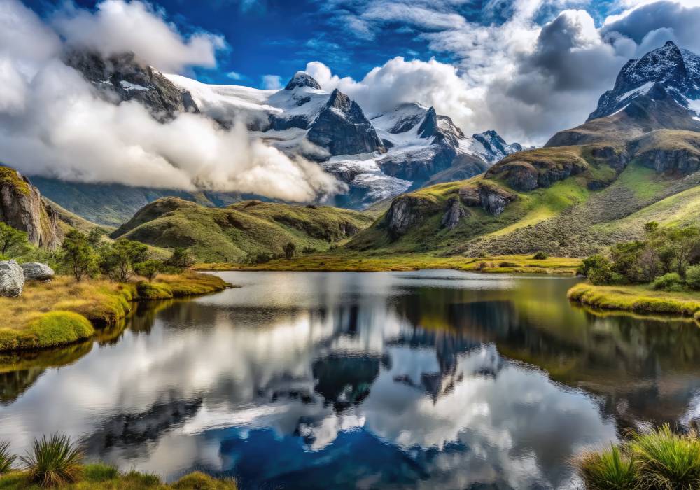 Parque Nacional Natural Los Nevados, Colombia.