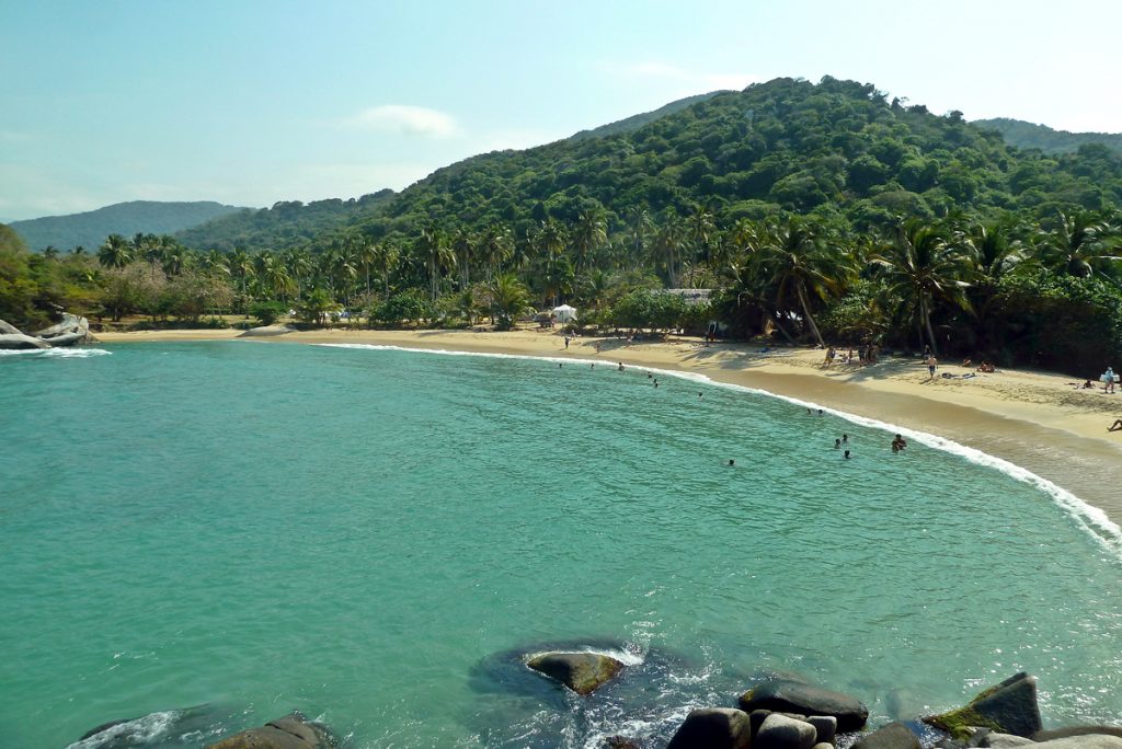 Playa De Cabo San Juan Una De Las Joyas Del Parque Tayrona 7476