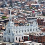 Beautiful Church in Manizales