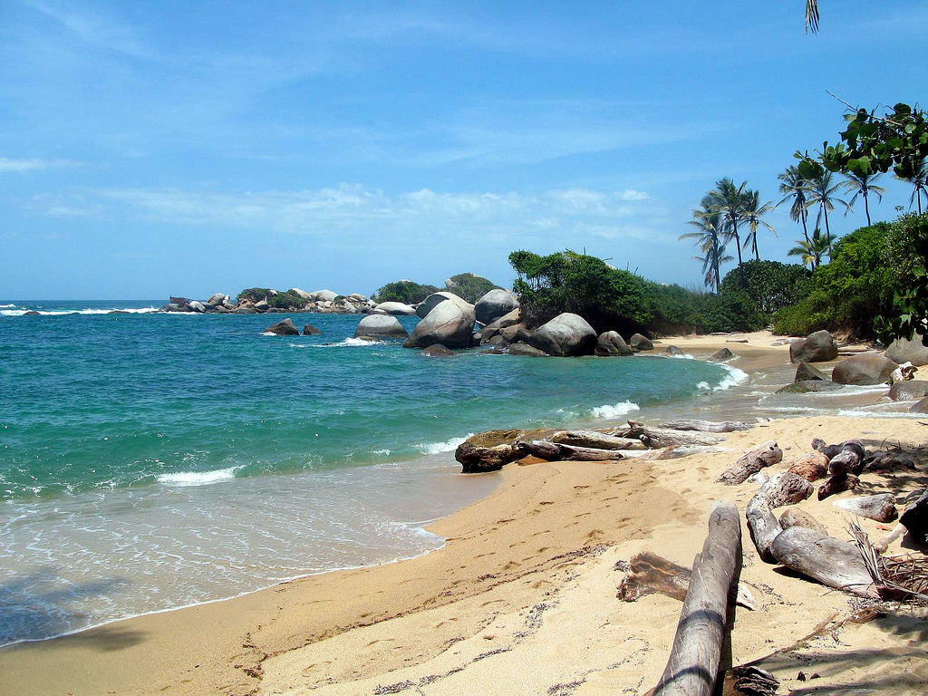 Playa De Cabo San Juan Una De Las Joyas Del Parque Tayrona 7616