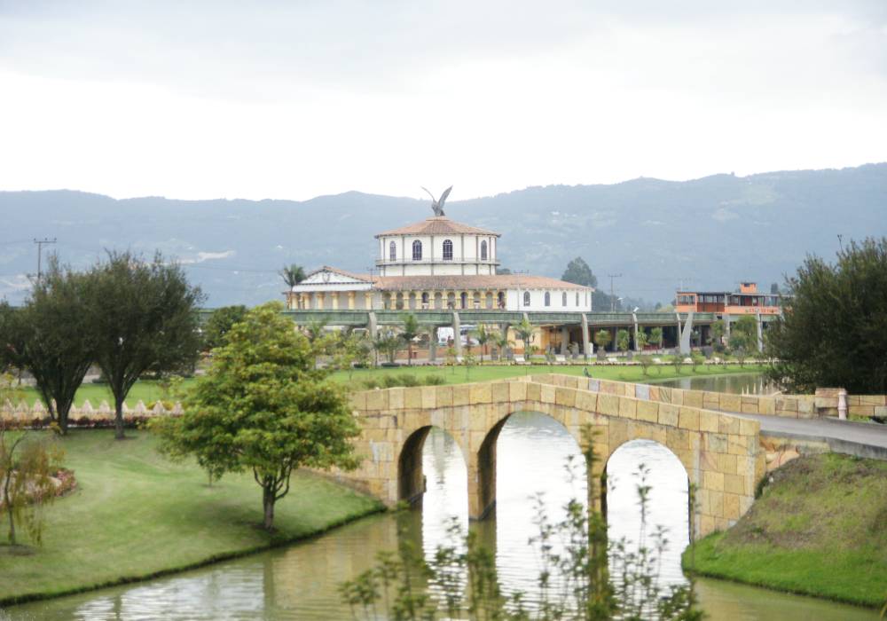 Parque Jaime Duque en Tocancipá.