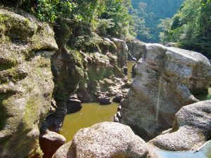 cañón del Mandiyaco