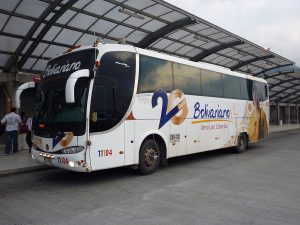 Best bus companies in Colombia Expreso Bolivariano