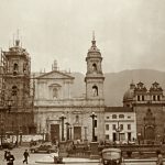 Catedral_de_Bogotá_años_40