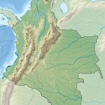 275px-Colombia_continental_relief_location_map