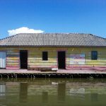 Casa Flotante, Nueva Venecia. Foto Flickr: @Juan Felipe Anav