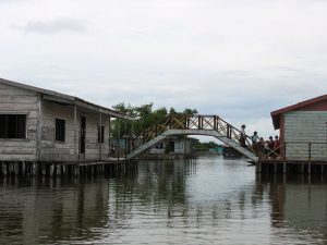 Puente en Nueva Venecia