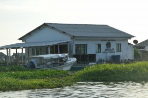 Estación de policía, Nueva Venecia.