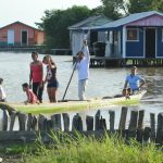 Canoas en Nueva Venecia