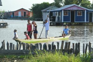 Canoas en Nueva Venecia