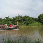 Canoas por la Ciénaga Grande de Santa Marta