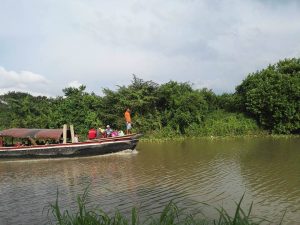 Canoas por la Ciénaga Grande de Santa Marta