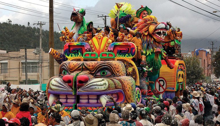 Carnaval de Negros y Blancos