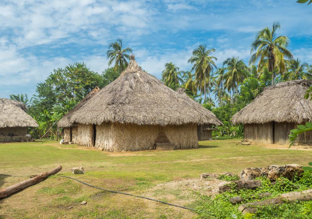 Villa Arhuacos en Colombia