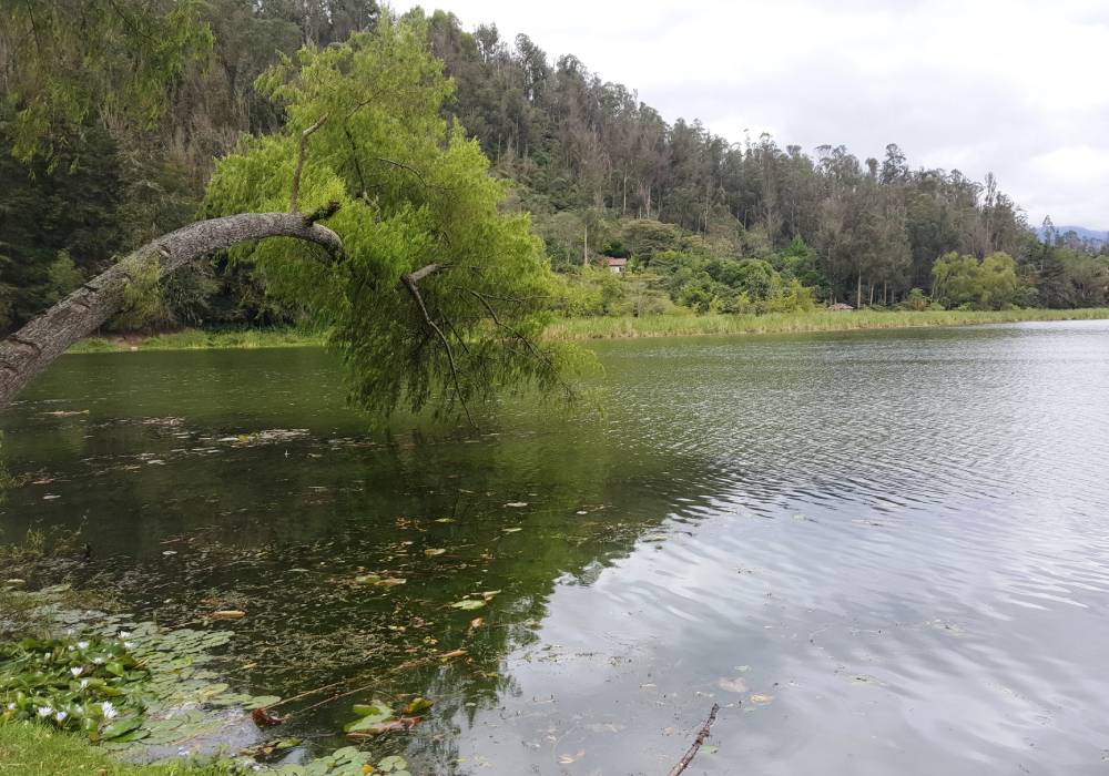 Laguna de Ubaque, Cundinamarca.