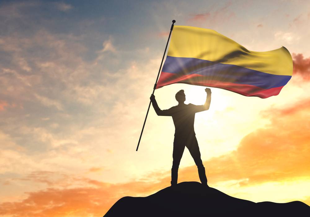 La independencia de Colombia en 3 batallas