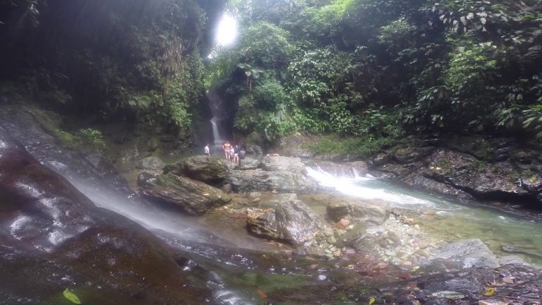 cascada la sirena