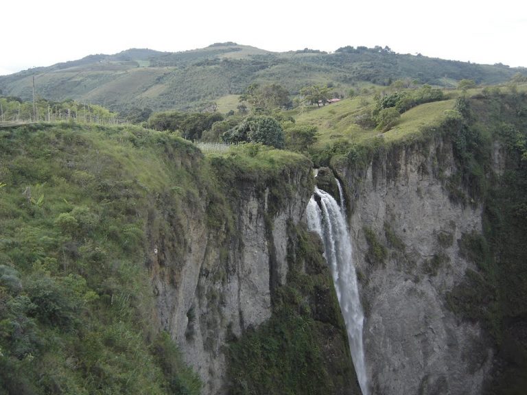 salto del mortiño