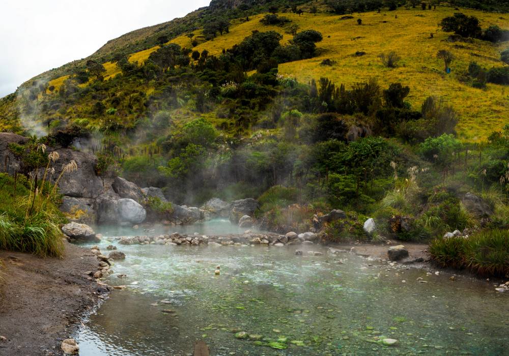 ¿Por qué visitar Termales La Cabaña en Murillo, Tolima?