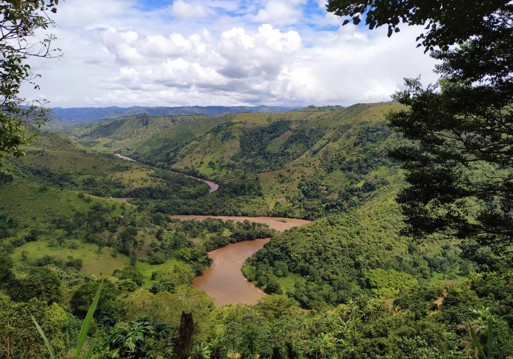 Río Magdalena en Pitalito, Huila.