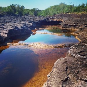 pozos naturales