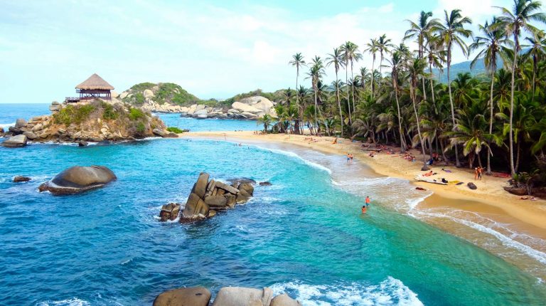 playas del parque tayrona