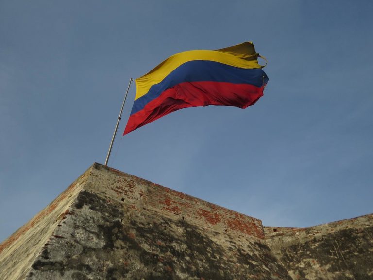 bandera de colombia