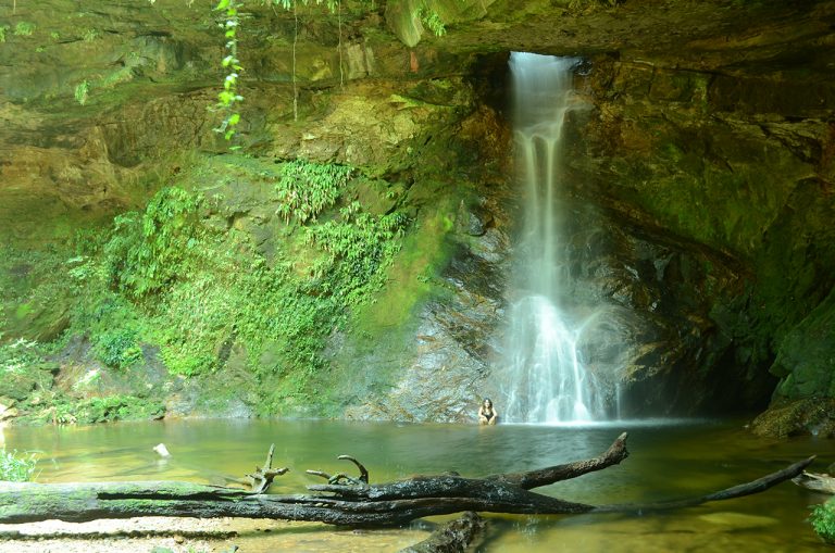 cascada ojo de dios