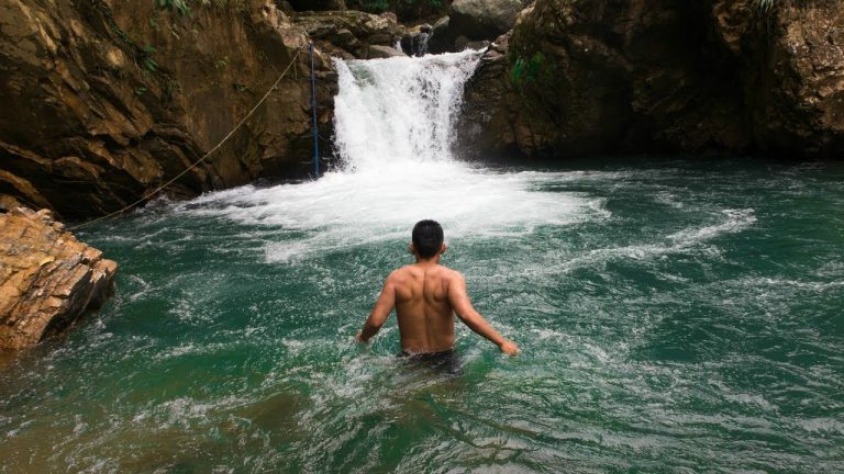 charco escondido