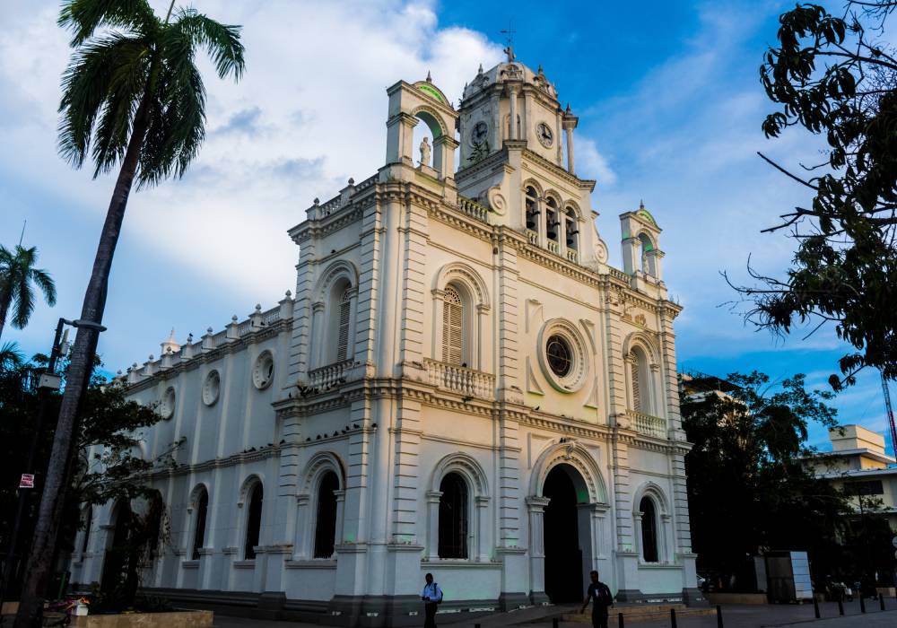 Iglesia Católica Antigua Colonial de Montería, Córdoba, Colombia