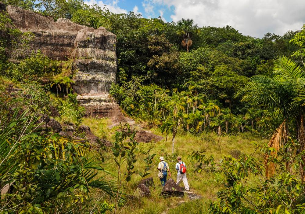 La Puerta de Orión: conoce la piedra más alta de San José del Guaviare