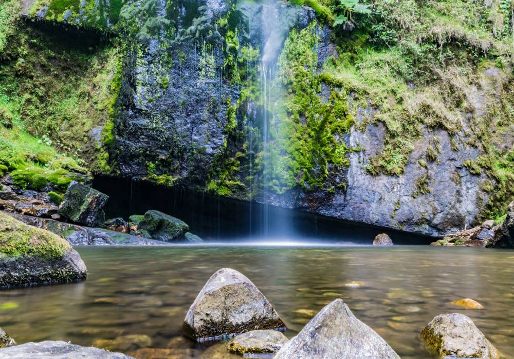 Salto de las Monjas: deslúmbrate con esta caída de agua en La Mesa, Cundinamarca