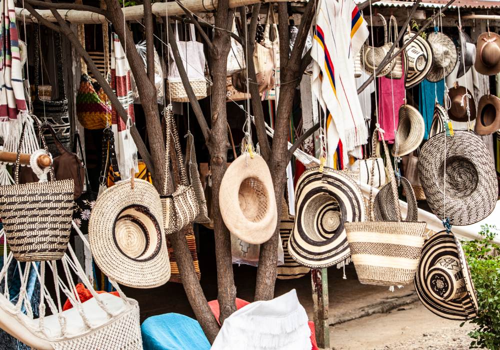 Sombreros colombianos: descubre el país a través de este típico adorno