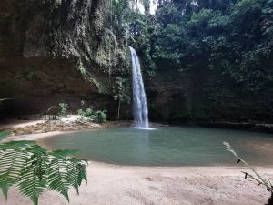 charco azul meta