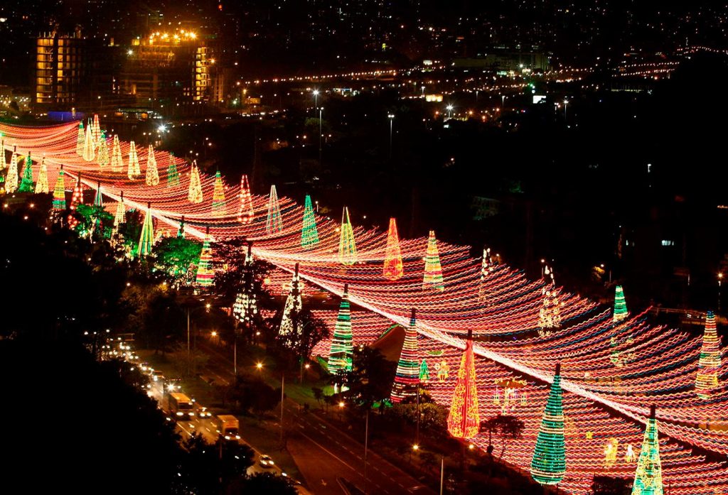 Alumbrados Navideños En Colombia 7 Ciudades Que Se Lucen En Esta Temporada