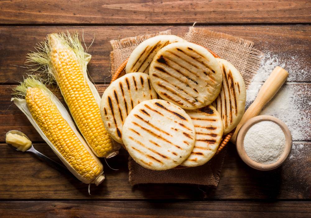 Arepas colombianas: 7 preparaciones que no conocías de esta emblemática receta