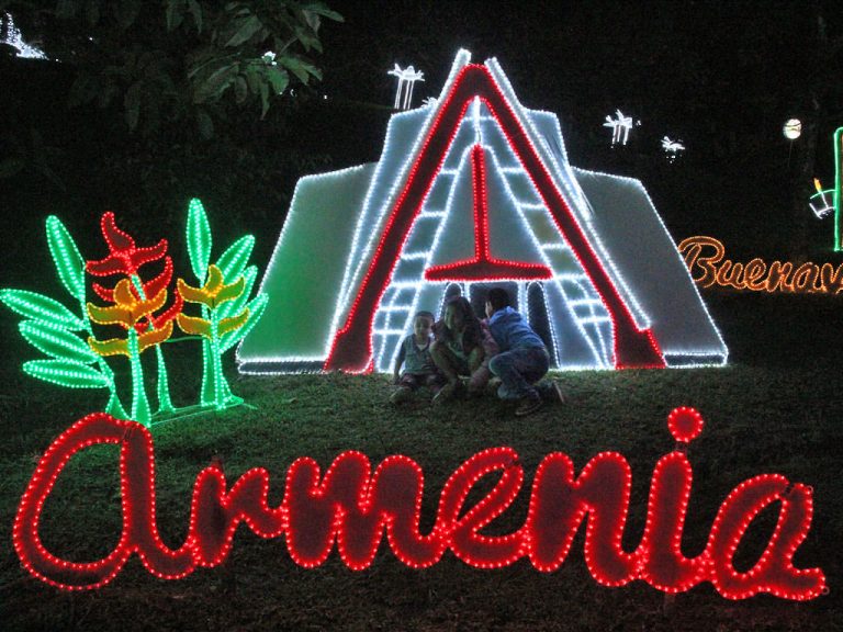 Alumbrados Navideños En Colombia 7 Ciudades Que Se Lucen En Esta Temporada