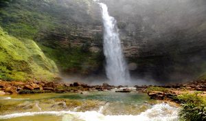 salto de santo domingo