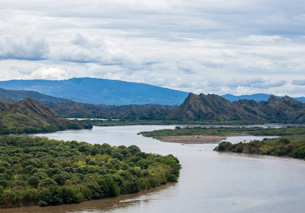 Conoce cuántos y cuáles son los ríos de Colombia