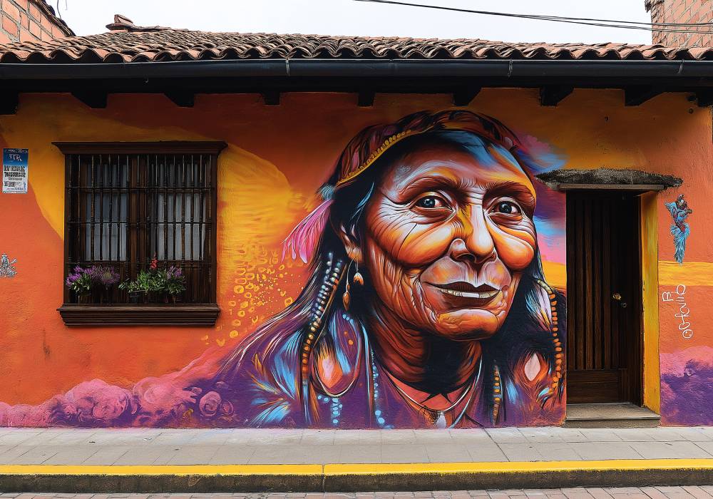 Graffiti tour Bogotá: conoce la ruta del arte urbano de la capital colombiana